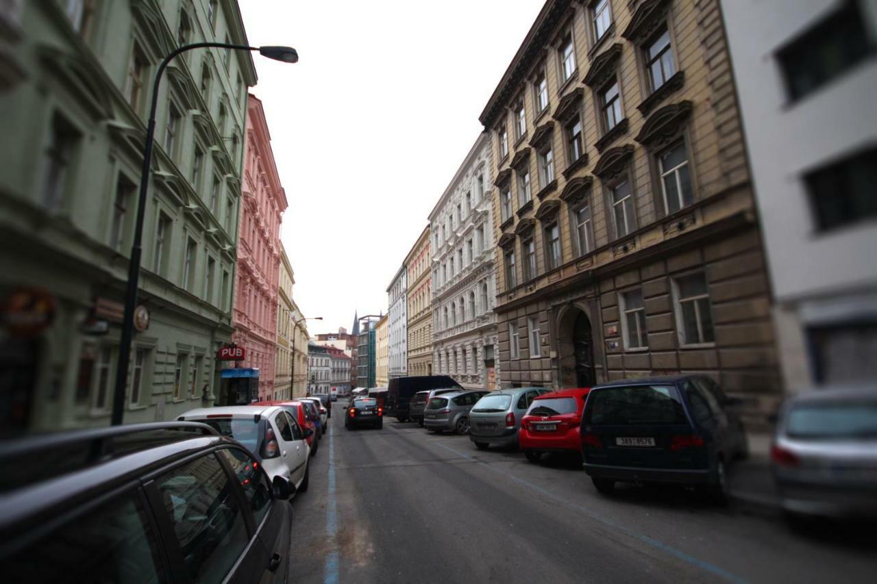 Apartment Hálkova 5 Prága Kültér fotó