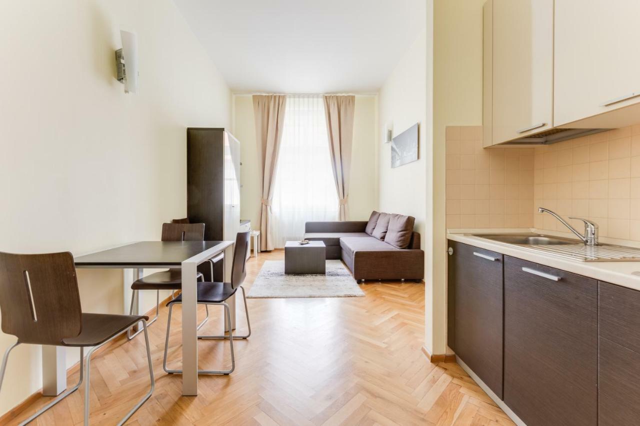 Apartment Hálkova 5 Prága Kültér fotó