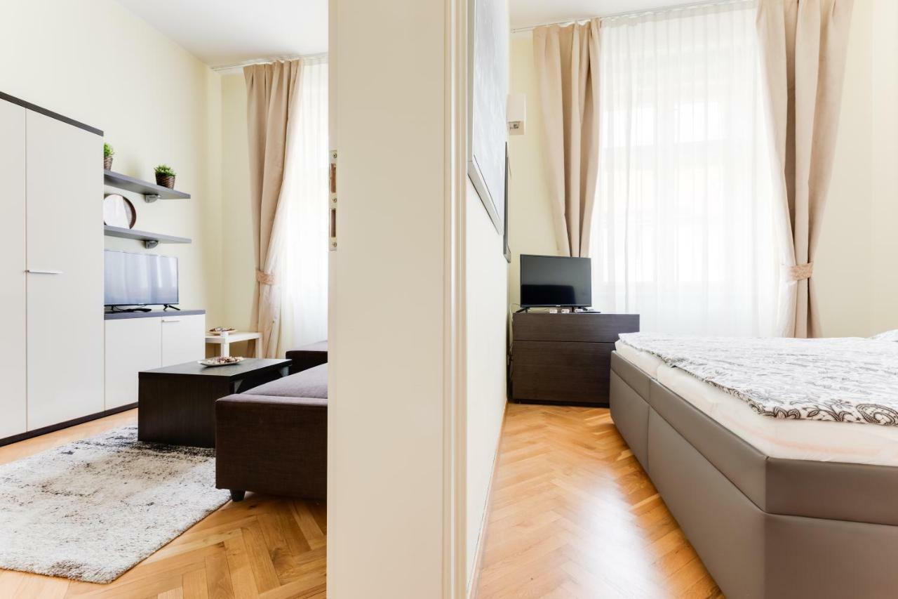 Apartment Hálkova 5 Prága Kültér fotó